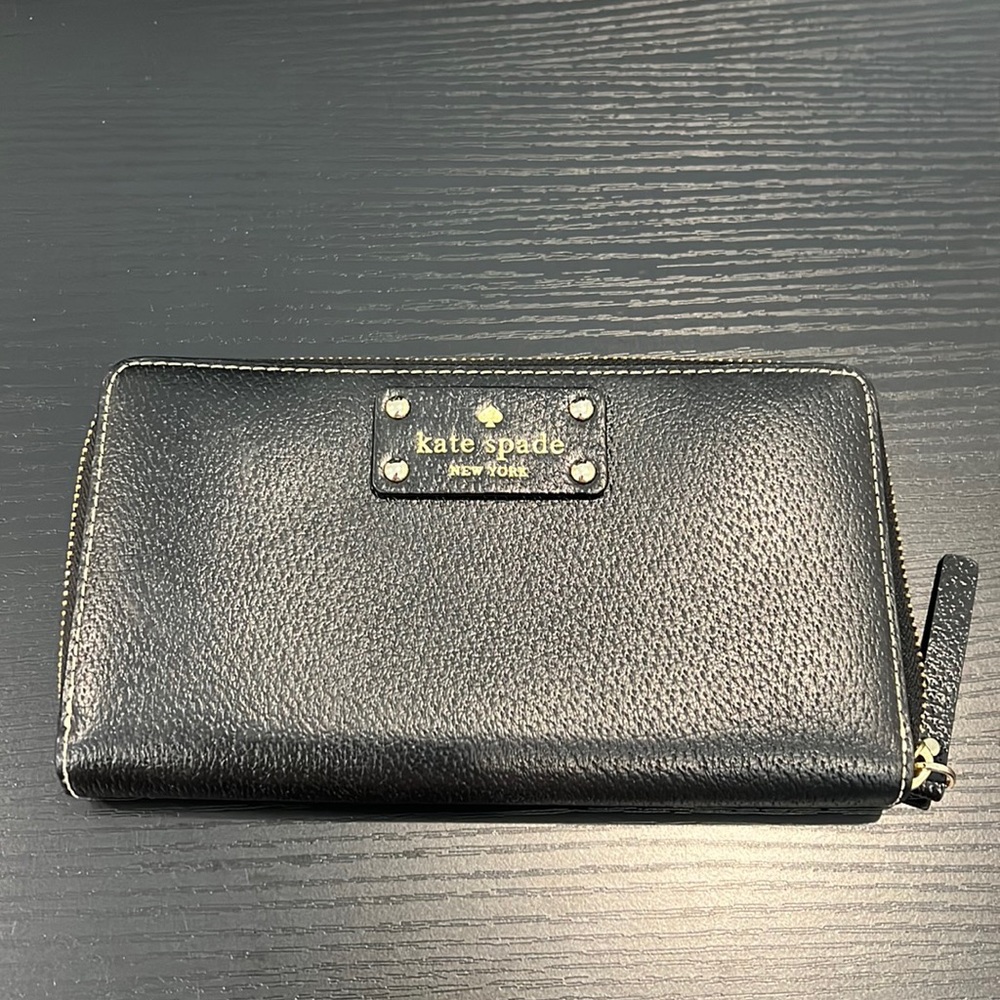 Kate Spade Morgan Zip-Around Continental Wallet